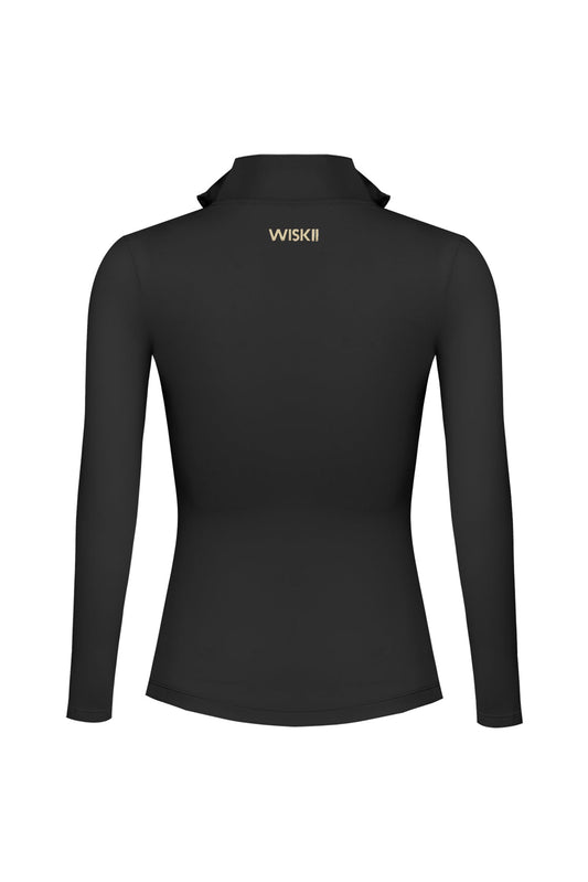 Long Sleeve Half Zip Top