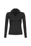 Long Sleeve Half Zip Top
